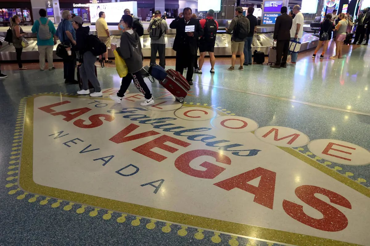 Las Vegas Airport Sets Monthly Passenger Record, Spirit Agrees to JetBlue Merger