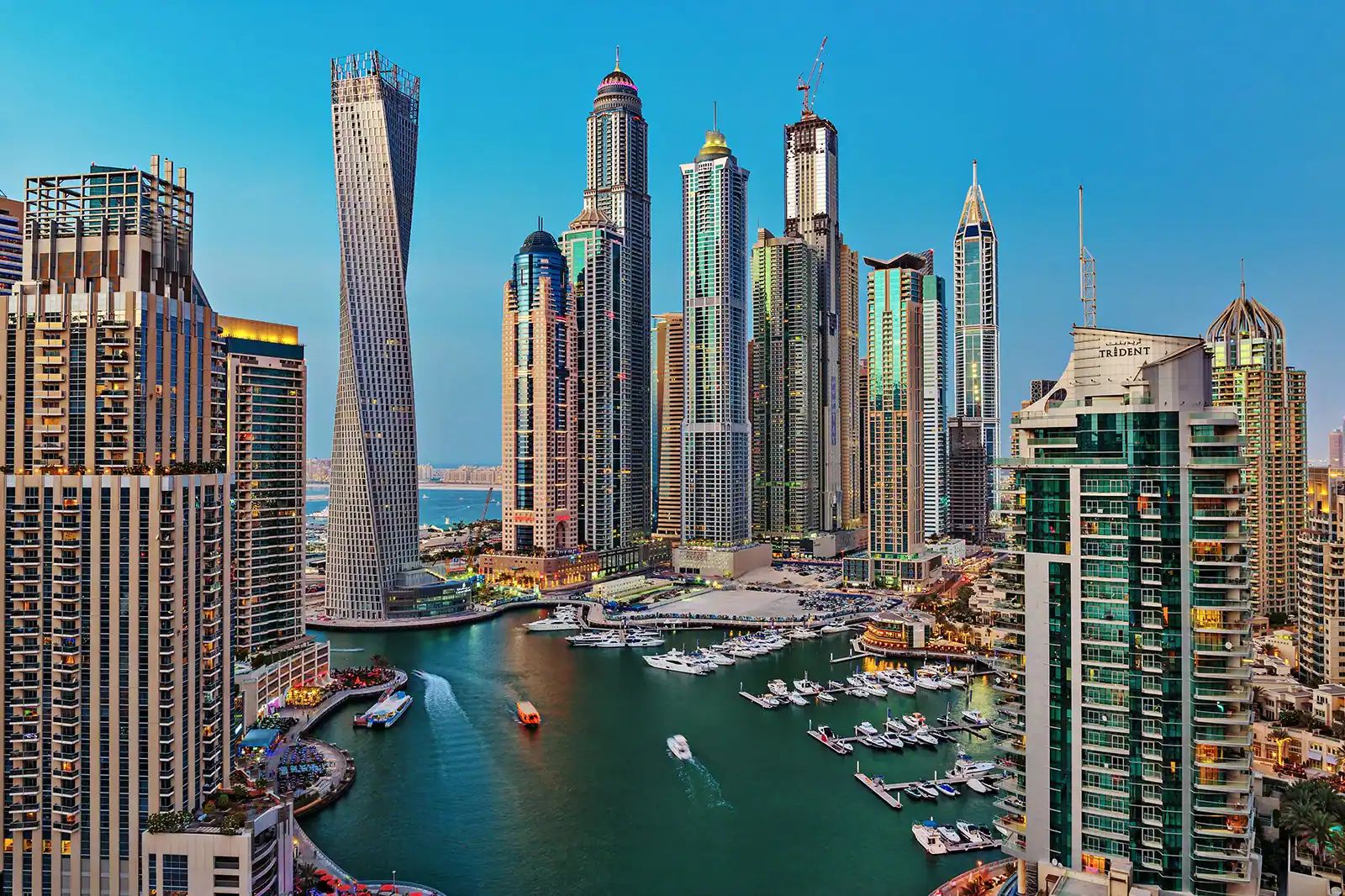 Dubai Marina